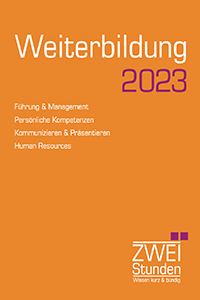 Weiterbildung 2023 - ZweiStunden - Schweiz