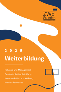 Weiterbildungsprogramm 2025 - ZweiStunden