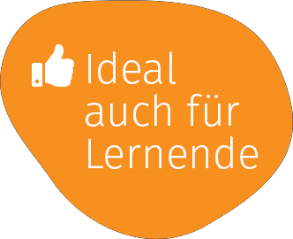 Ideal auch für Lernende