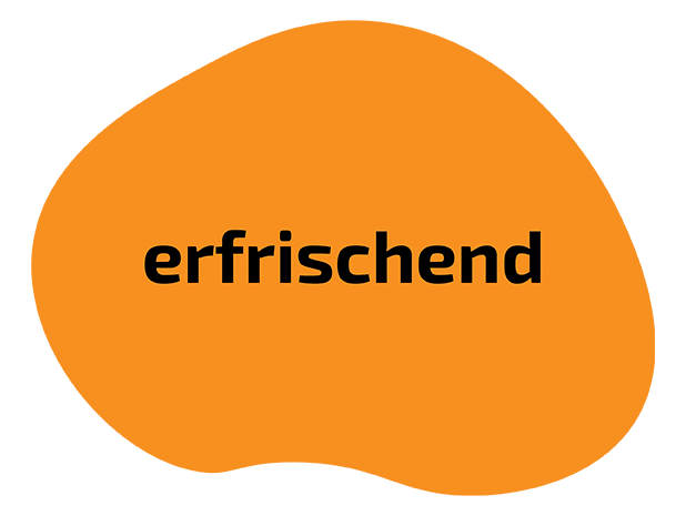 Erfrischend</p>
<p>Weiterbildungen sollen Spass machen und anregend sein. Mit aufgestelltem Auftreten und interaktiven Methoden gelingt es uns die Teilnehmenden zu animieren und für Neues zu begeistern.