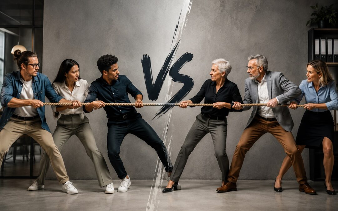 Generationen im Clinch?