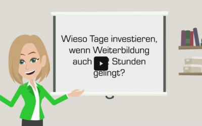 Weiterbildung heute: Kürzer denken. Länger wirken.