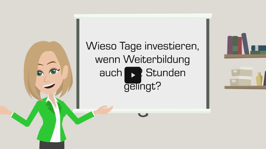 Weiterbildung heute: Kürzer denken. Länger wirken.